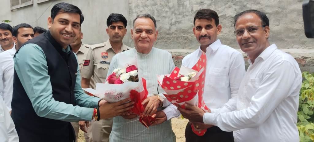 Blend of knowledge and values essential for bright future of children MLA Vinod Bhayana